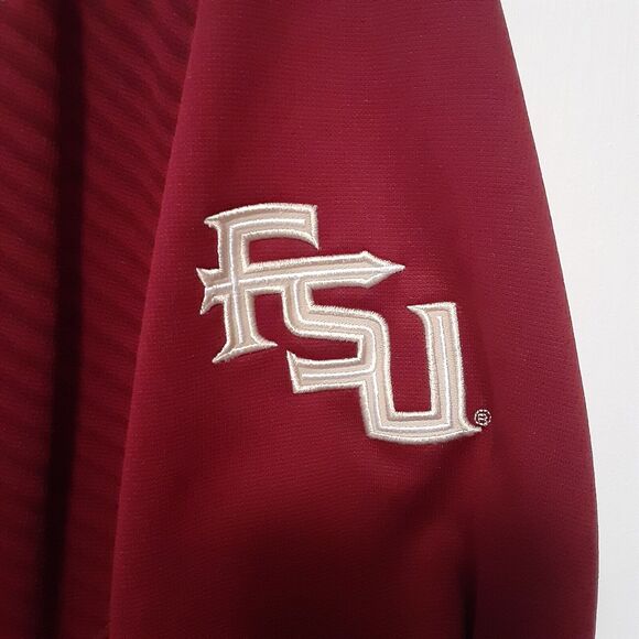 Nike FSU Mens Size L Flordia State Seminoles Therma Fit Hoodie NCAA Sweatshirt - Picture 5 of 9